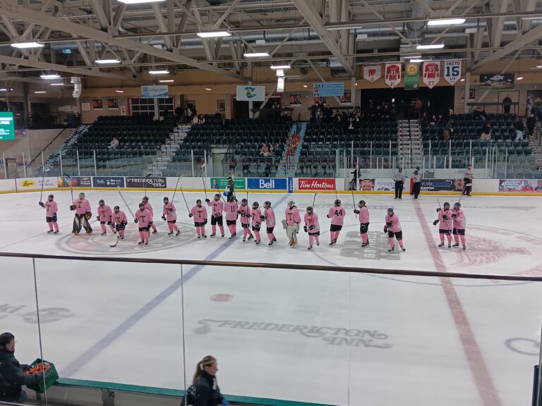 ‘A fabulous way to get involved with the community’: Tommies women’s hockey host Think Pink game