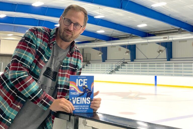 New book shares stories from women’s hockey, the ‘Ice in Their Veins’