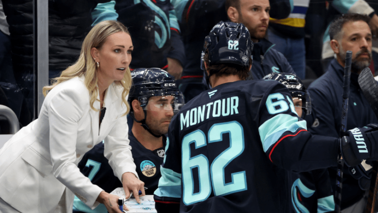 ‘Sometimes it only takes one role model’: She is Active N.B. reacts to first female NHL coach