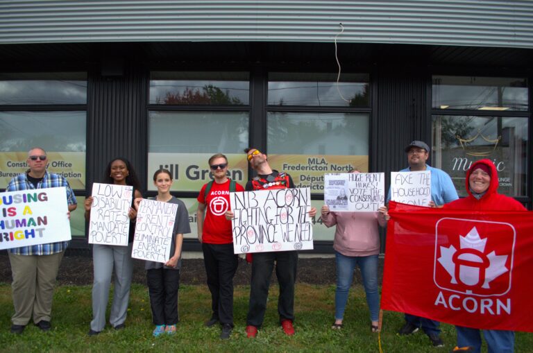 ‘It’s discriminating’: ACORN rally advocates for liveable disability support