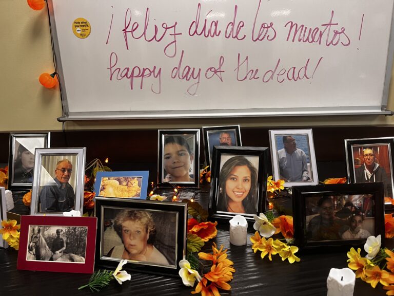 ‘We grew up with the sense that there’s no last goodbye’: International students celebrate Day of the Dead