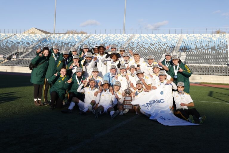 ‘Something that words can’t describe’: STU men’s soccer team captures ACAA championship