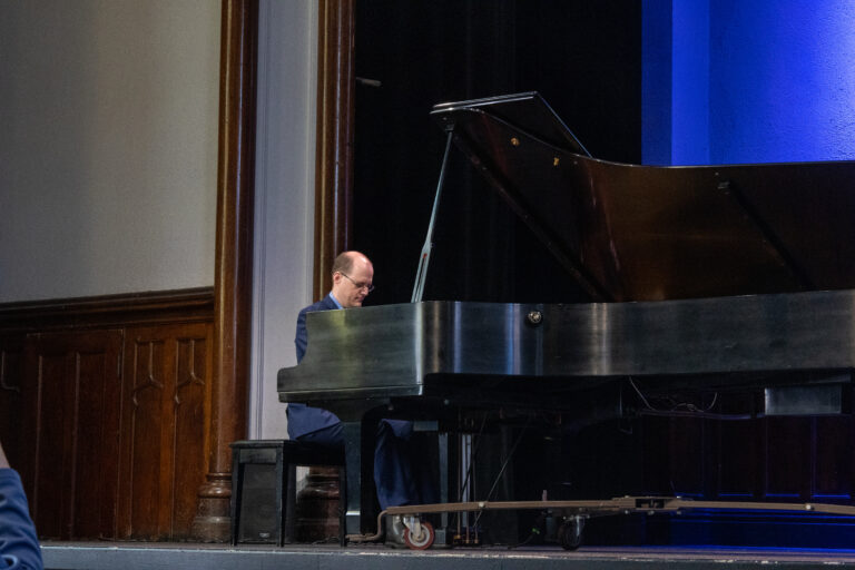 Giftedness and autism: 2GA pianist plays for students, shares his story